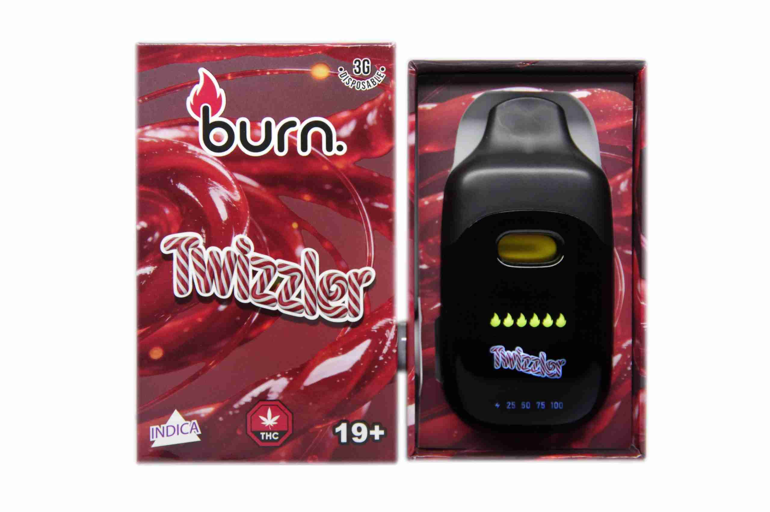 Burn Lifestyle Co. - Disposable Vape (3g)