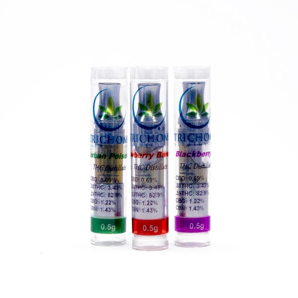 Trichome Gardens - Refill Distillate Cartridges