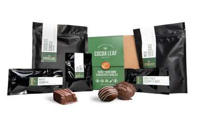 How to Make Chocolate Edibles: DIY Chocolate Truffle Edibles Kit