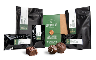 How to Make Chocolate Edibles: DIY Chocolate Truffle Edibles Kit