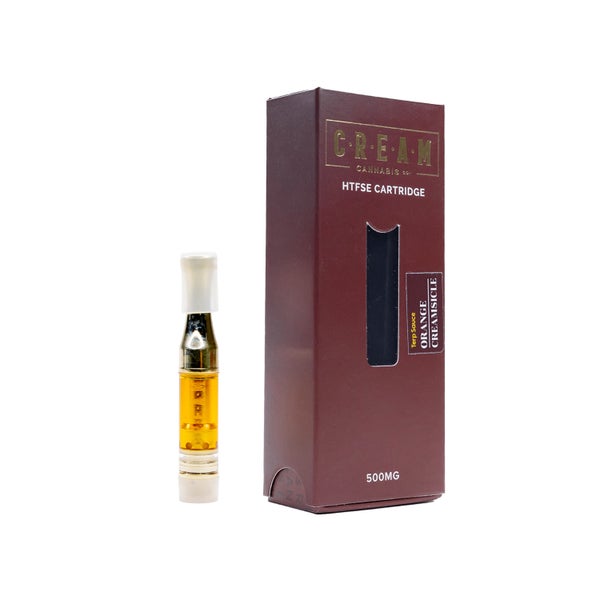 Terp Sauce HTFSE  Cartridge (C.R.E.A.M)
