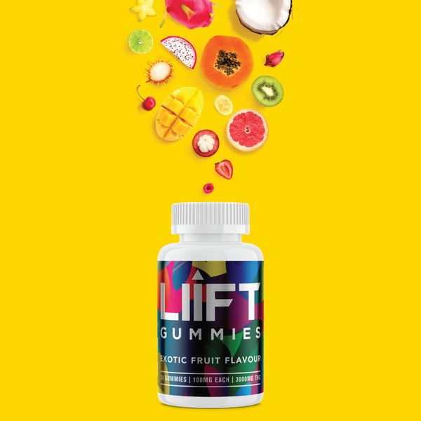 Exotic Fruit Gummies (Lift) - Image 3