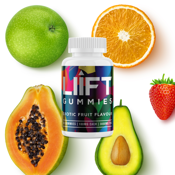Exotic Fruit Gummies (Lift) - Image 2