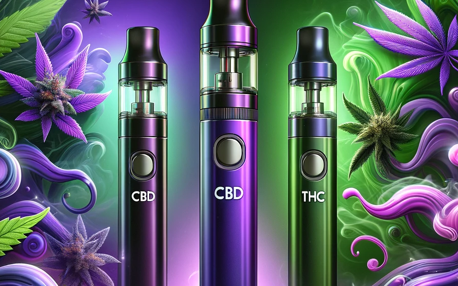 CBD vs THC Vape Pens – Understanding Contrasts and Benefits