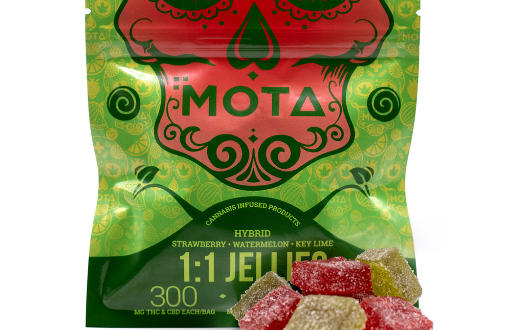 MOTA – 1:1 Strawberry Watermelon Key Lime Jellies (300mg)