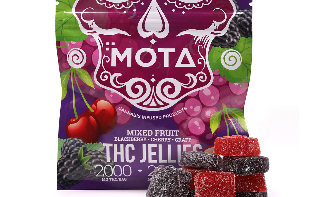 MOTA – THC Mixed Fruit Jellies (2000mg)