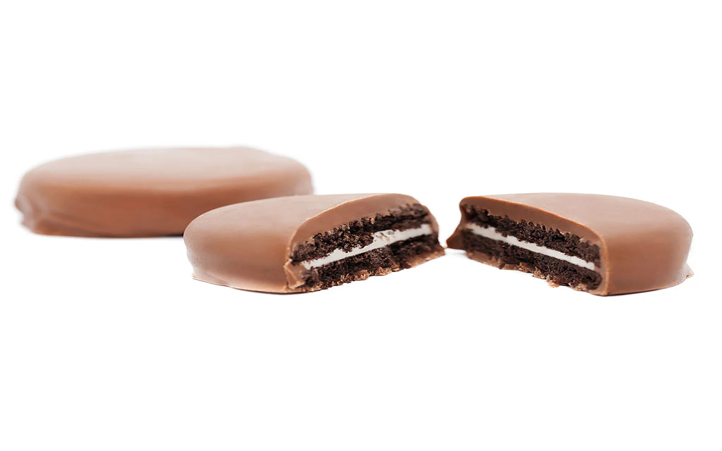 Milk Chocolate Covered Sandwich Cookies (MOTA) – THC