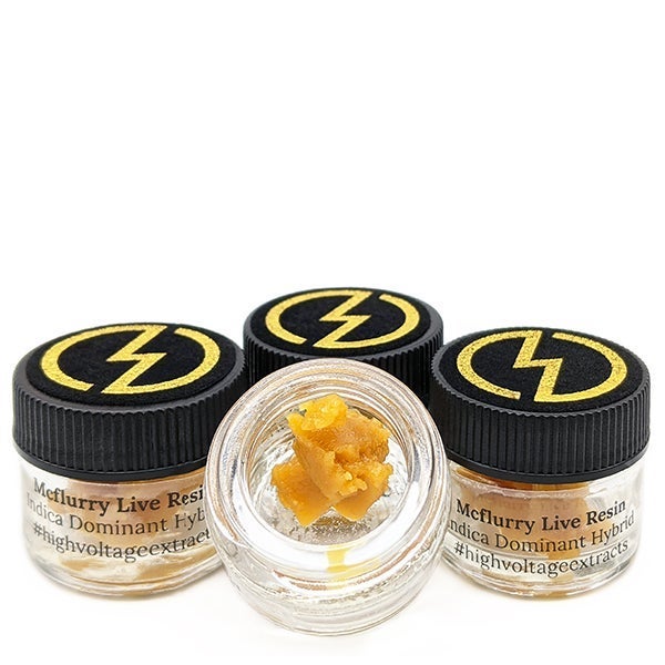 High Voltage Extracts - Live Resin (1g)