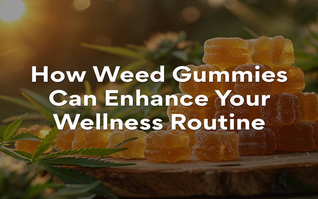 How Weed Gummies Can Enhance Your Wellness Routine