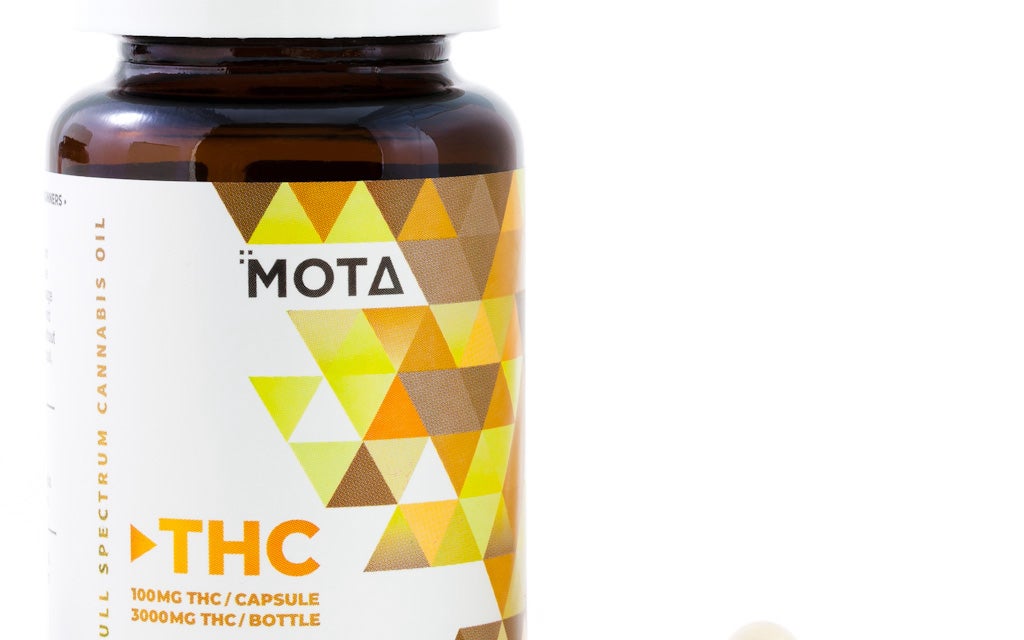 MOTA – THC Capsules (300mg to 3000mg)