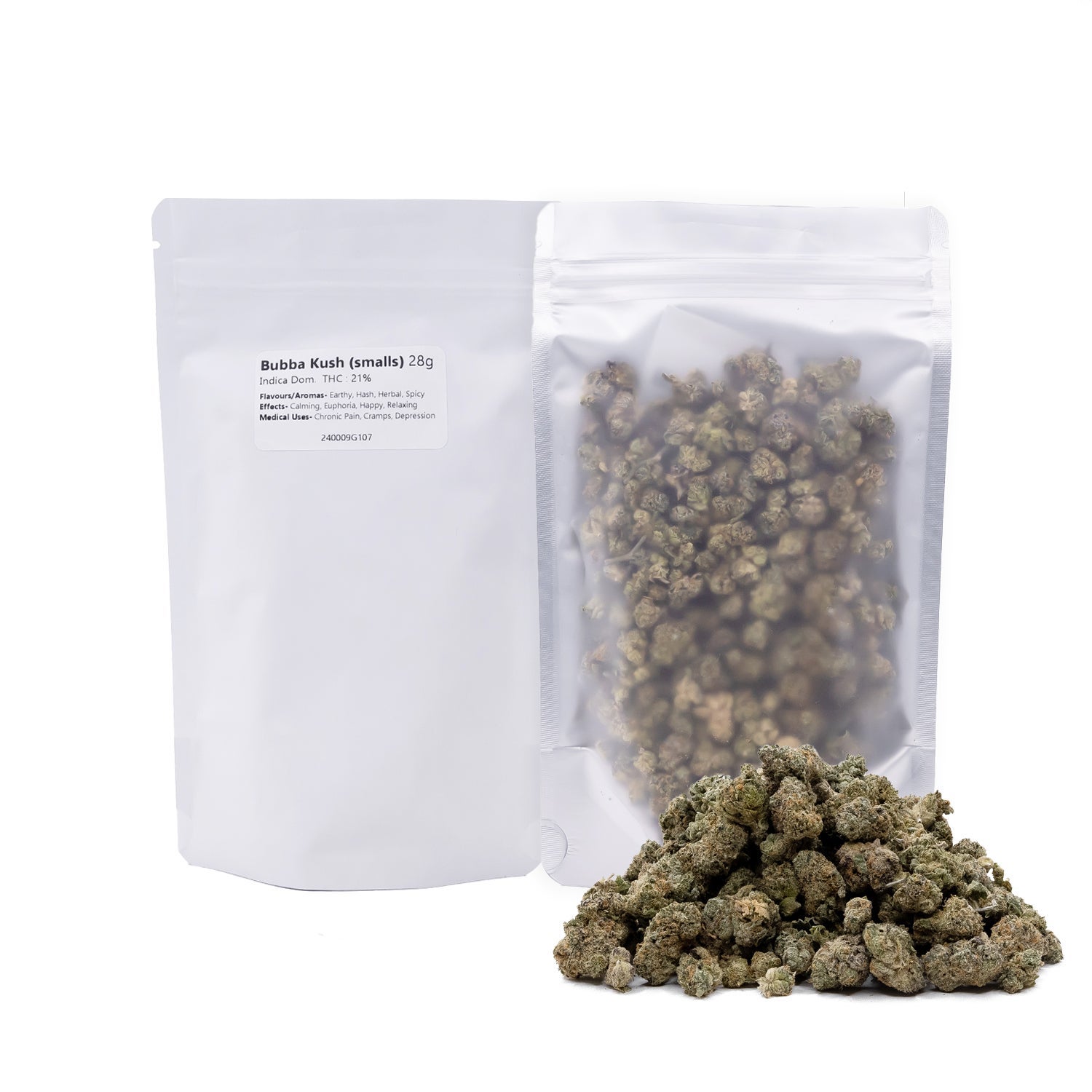 Okanaganja - Bubba Kush (Smalls) - Image 2