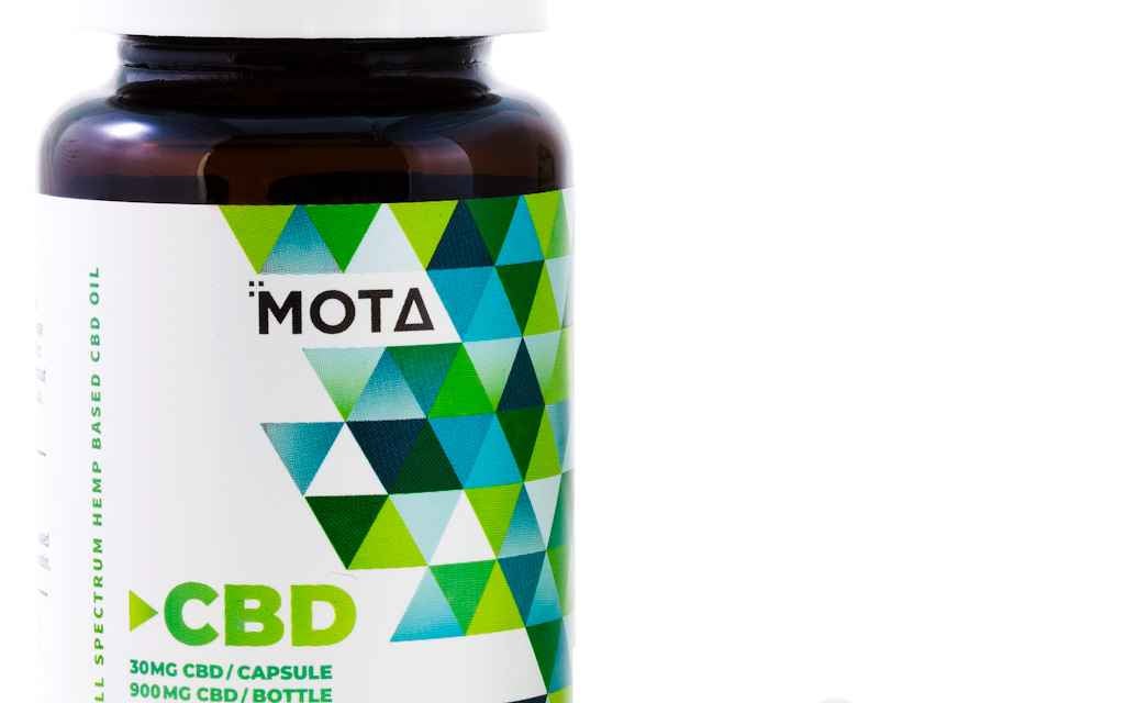 MOTA – CBD Capsules (900mg)