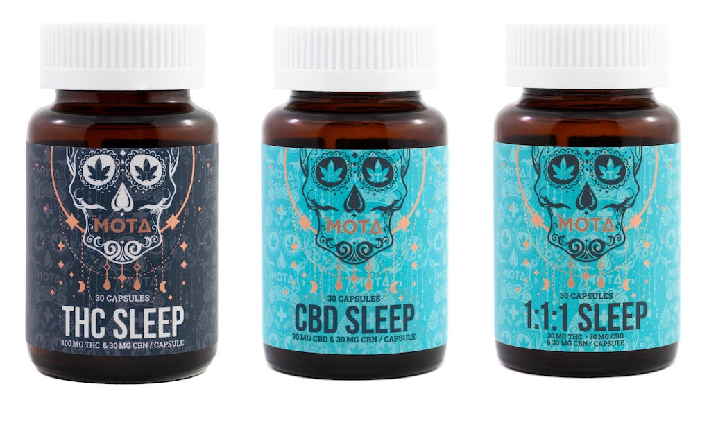 MOTA – Sleep Capsules (1800mg to 3900mg)