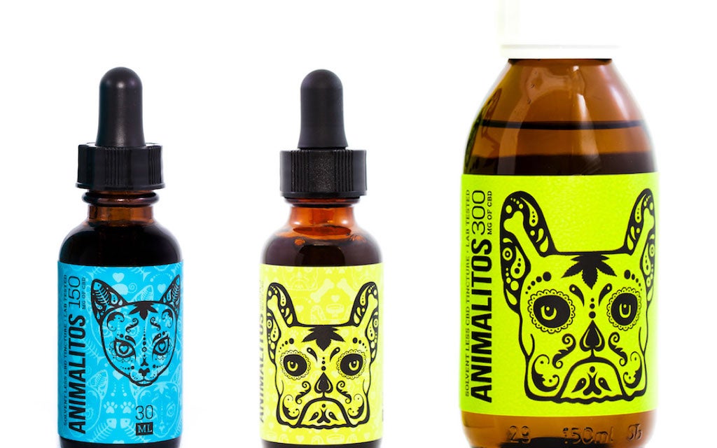 MOTA – Animalitos CBD Pet Tincture (150mg to 300mg)