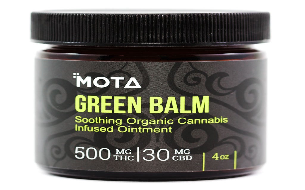 MOTA – THC Green Balm (250mg to 500mg)