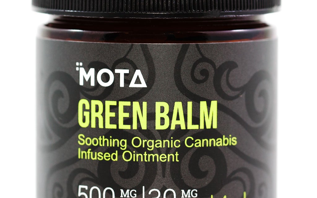 MOTA – THC Green Balm (250mg to 500mg)