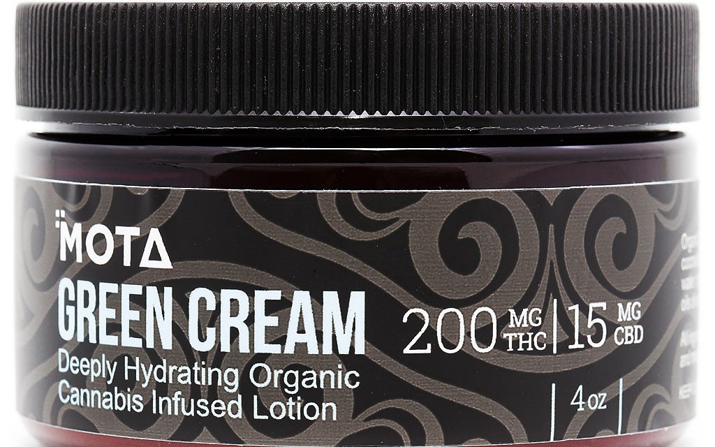 MOTA – THC Green Cream (200mg to 400mg)