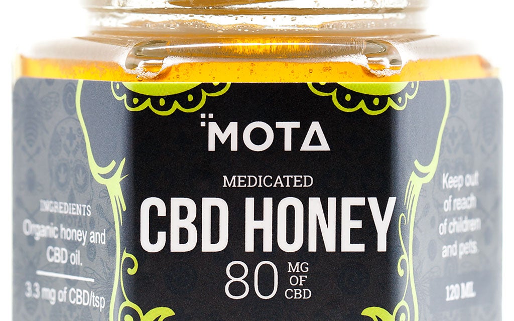 MOTA – CBD Honey (80mg)