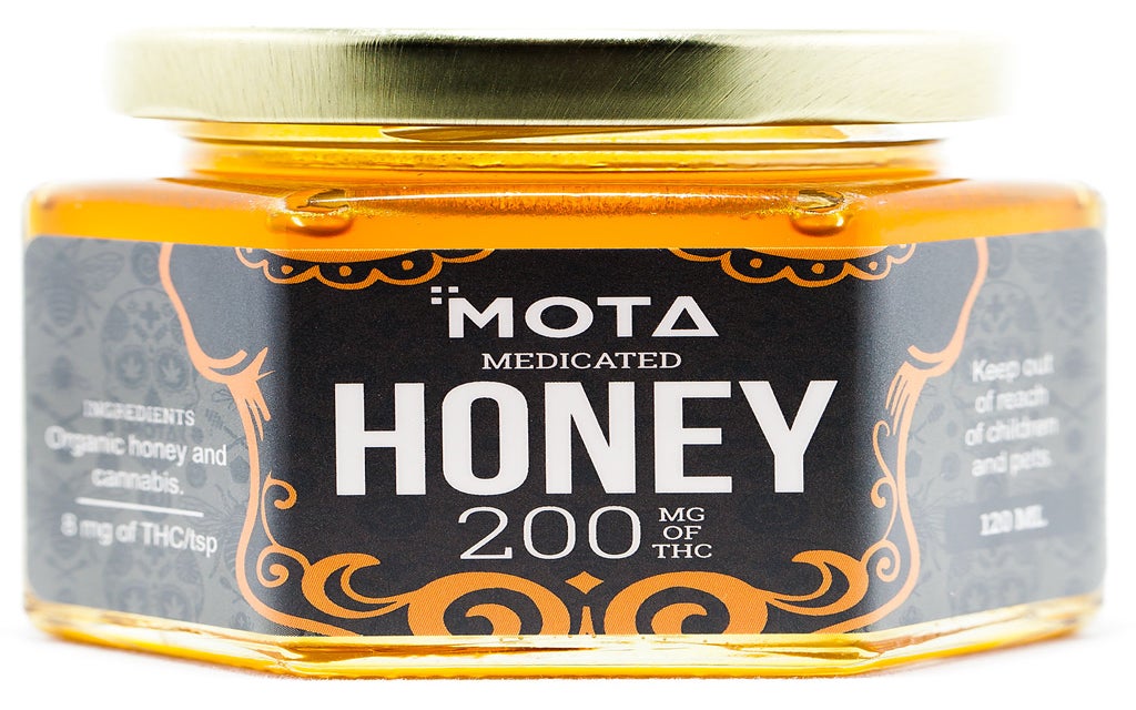 MOTA – THC Honey (200mg)