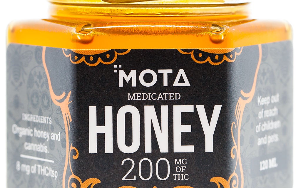 MOTA – THC Honey (200mg)