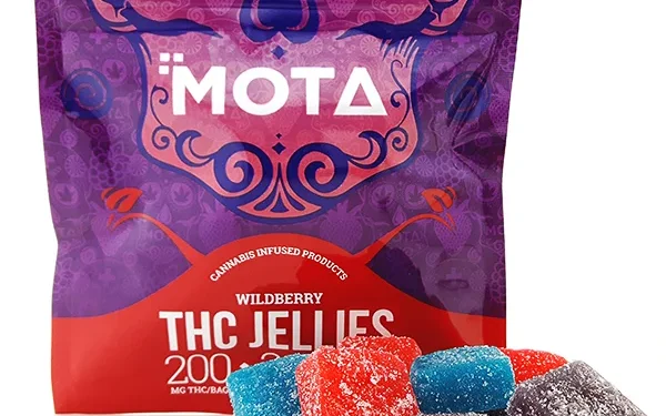 MOTA – THC Wild Berry Jellies (200mg)