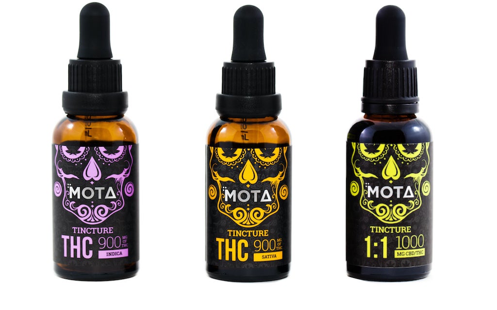 MOTA – THC Tinctures (900mg to 1000mg)