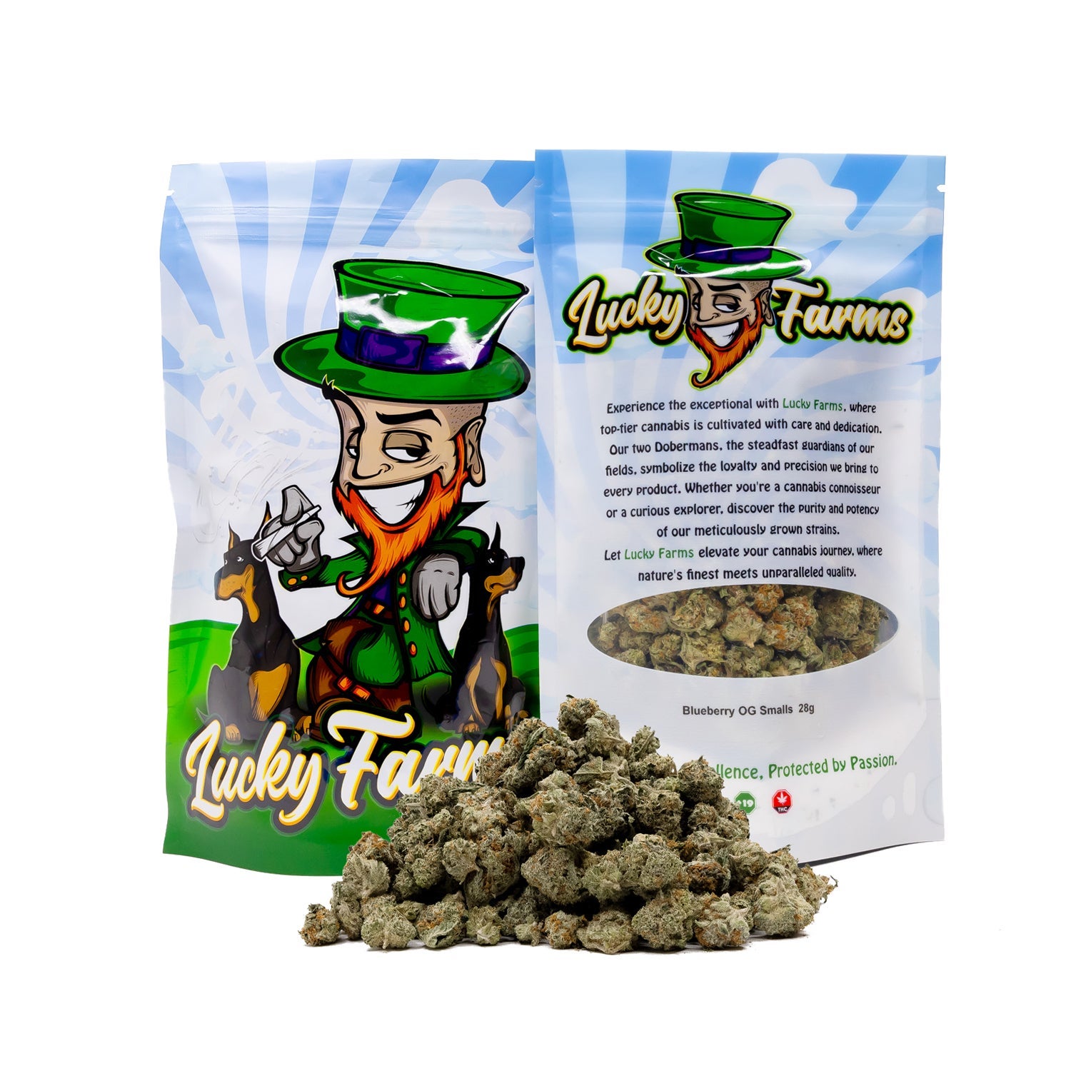 Lucky Farms - Blueberry OG (Smalls) - Image 3