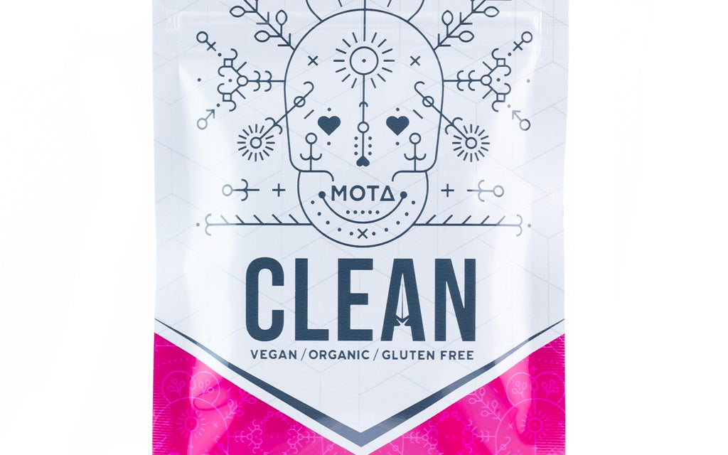 MOTA – THC Clean Organic Vegan Gluten Free Jelly (120mg)