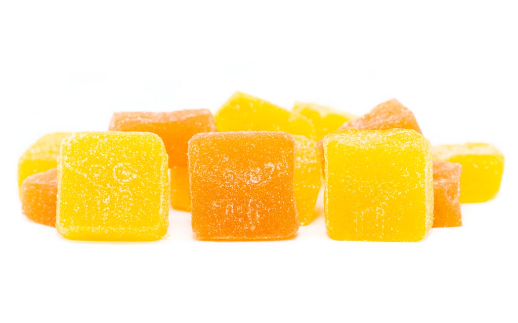 MOTA – THC Peach Mango Jellies (1000mg)