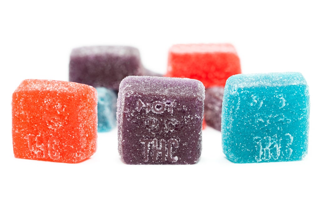 MOTA – THC Mixed Fruit Jellies (500mg)