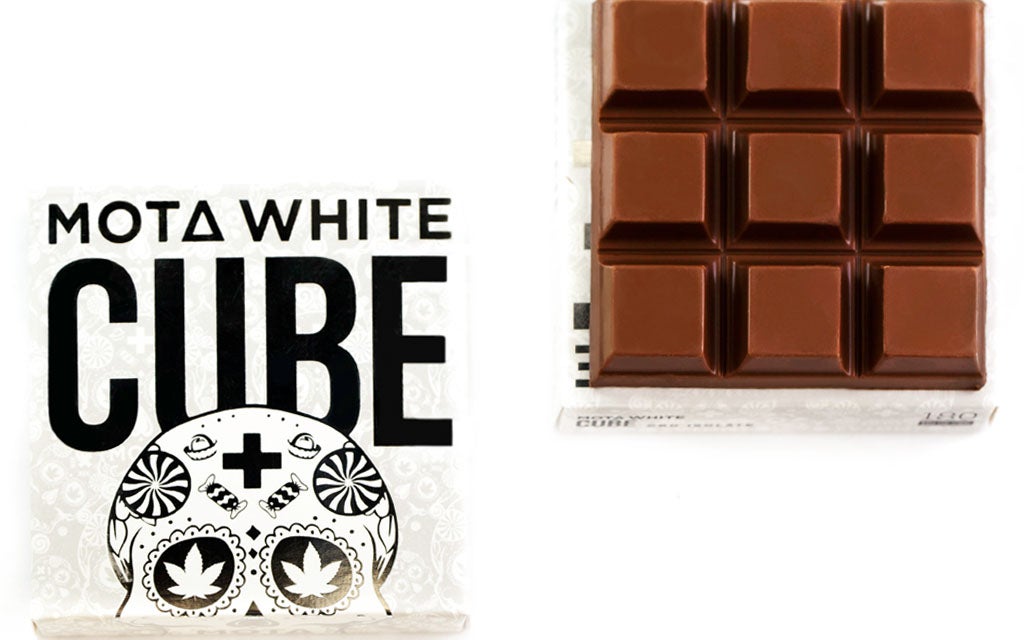 MOTA – CBD Chocolate Cubes (180mg)