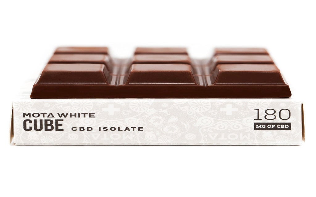 MOTA – CBD Chocolate Cubes (180mg)