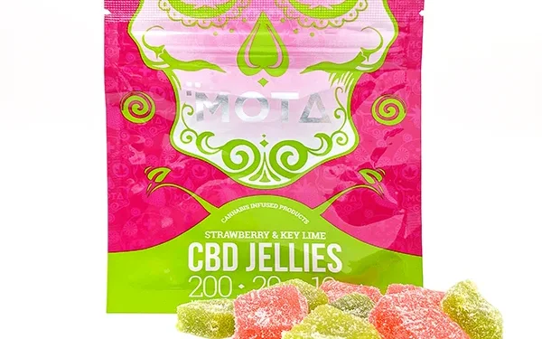 MOTA – CBD Jellies (200mg to 500mg)