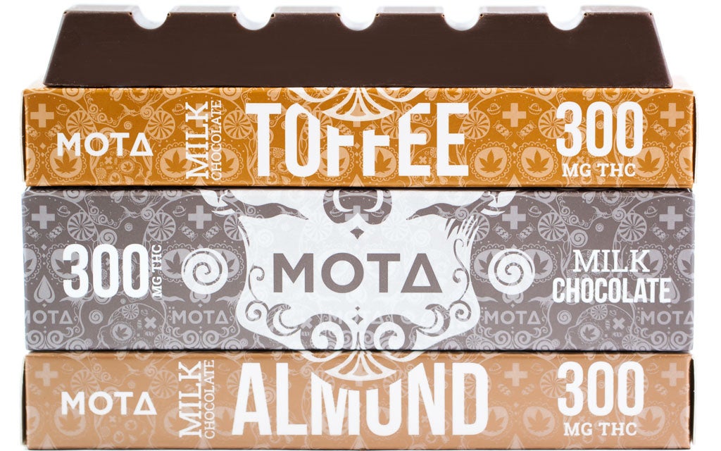 MOTA – THC Chocolate Bars (300mg)