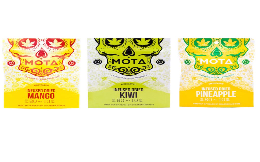 MOTA – THC Dried Fruit (80mg)