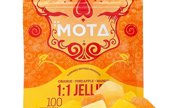 MOTA – 1:1 Tropical Jellies (100mg)