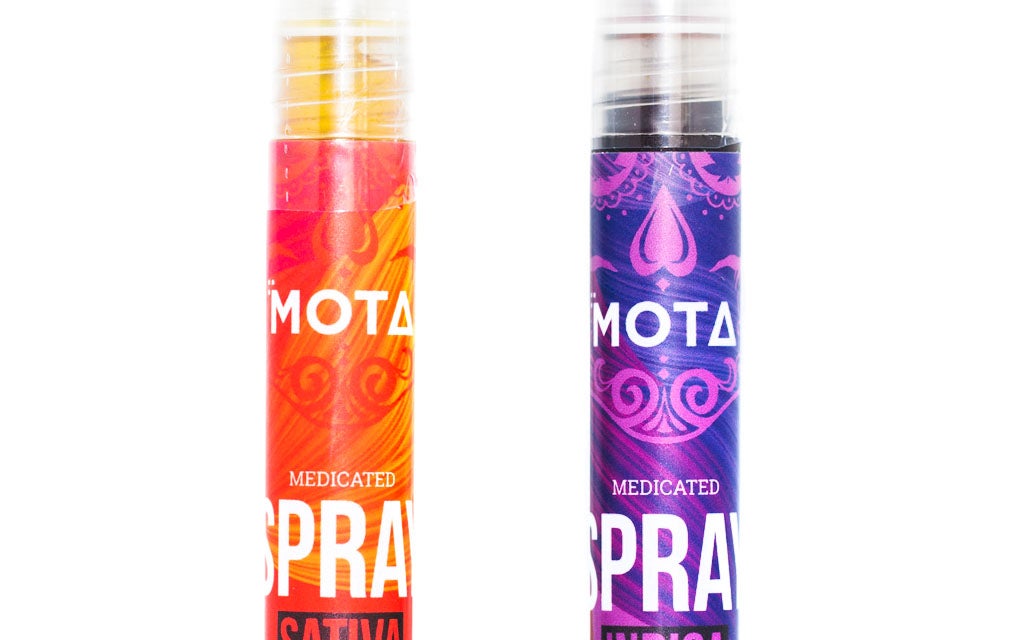 MOTA – THC Oral Spray (175mg)