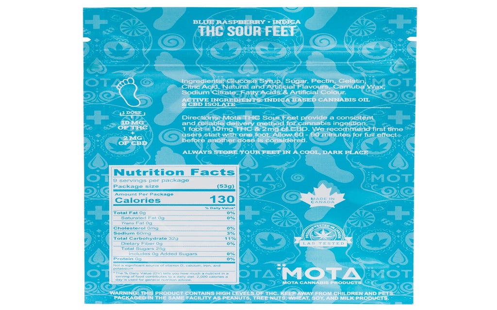 MOTA – THC Gummies (100mg to 300mg)