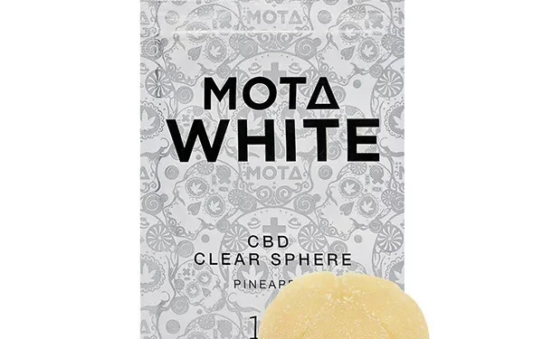 MOTA – CBD White Clear Sphere (100mg)