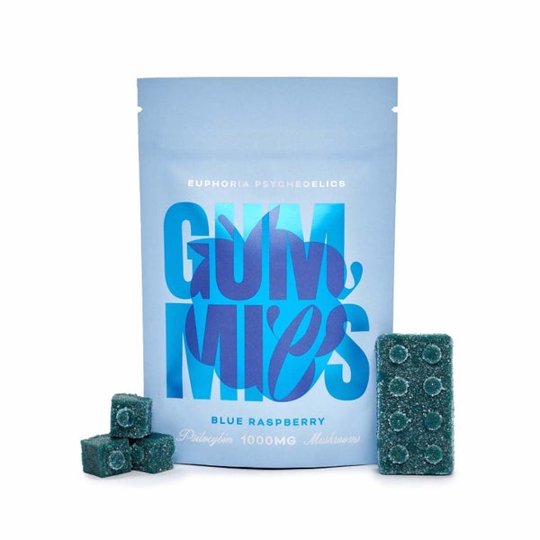 Euphoria Psychedelics - Mushroom Gummies (1000mg) - Image 9