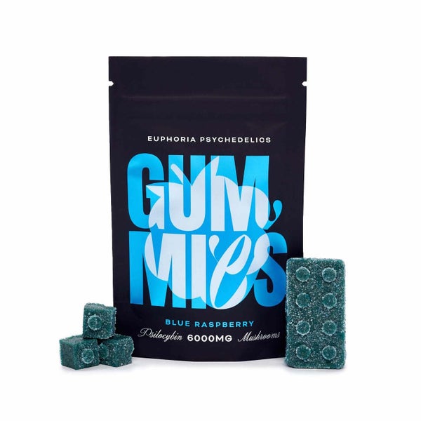 Euphoria Psychedelics - Mushroom Gummies (6000mg) - Image 6