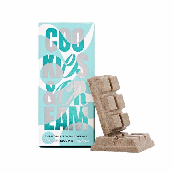 Euphoria Psychedelics - Mushroom Chocolate Bar (1200mg) - Image 3