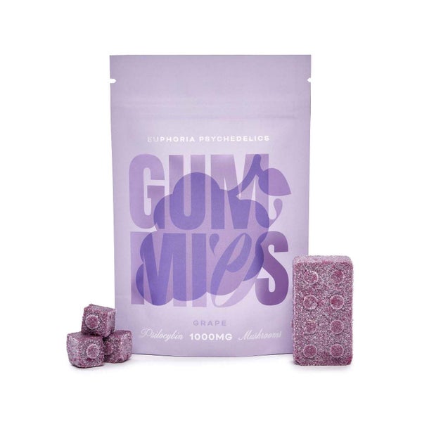 Euphoria Psychedelics - Mushroom Gummies (1000mg) - Image 7