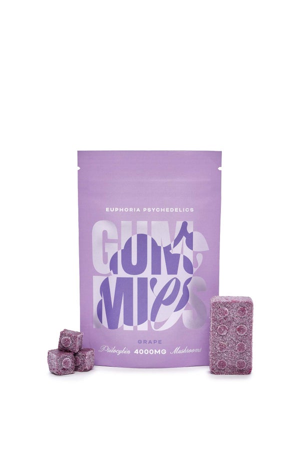 Euphoria Psychedelics - Mushroom Gummies (4000mg) - Image 3