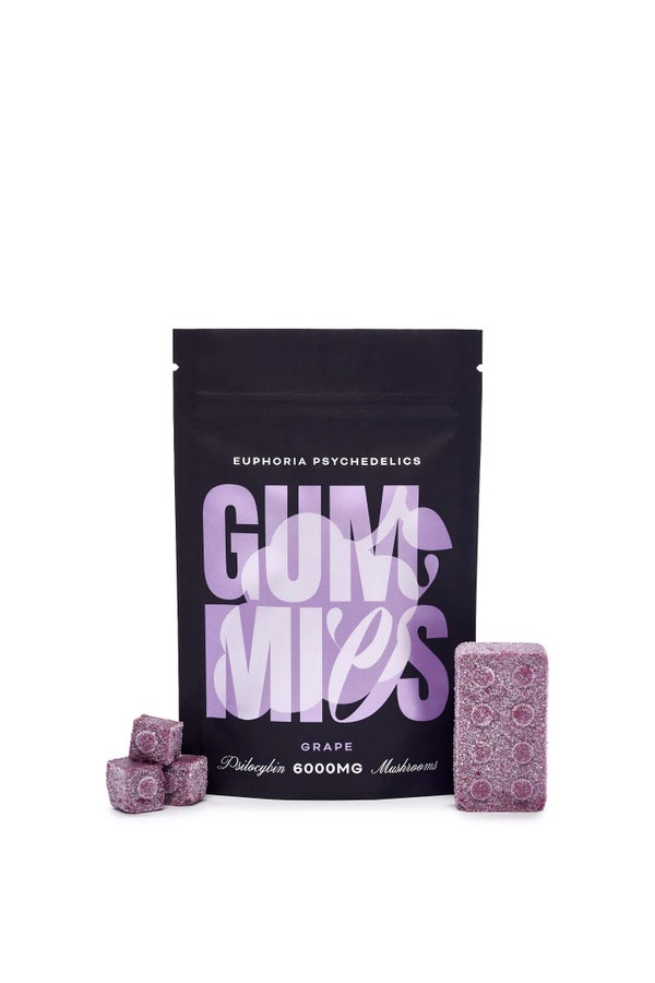 Euphoria Psychedelics - Mushroom Gummies (6000mg) - Image 10