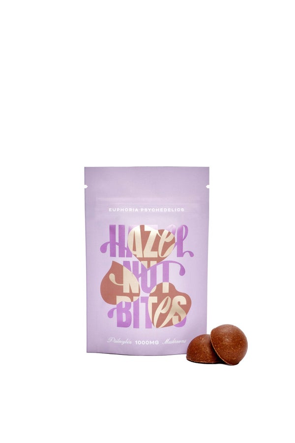 Euphoria Psychedelics - Mushroom Hazelnut Bites