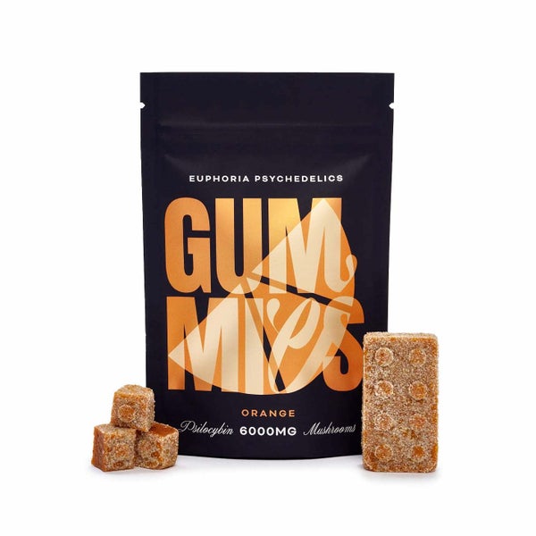 Euphoria Psychedelics - Mushroom Gummies (6000mg) - Image 8