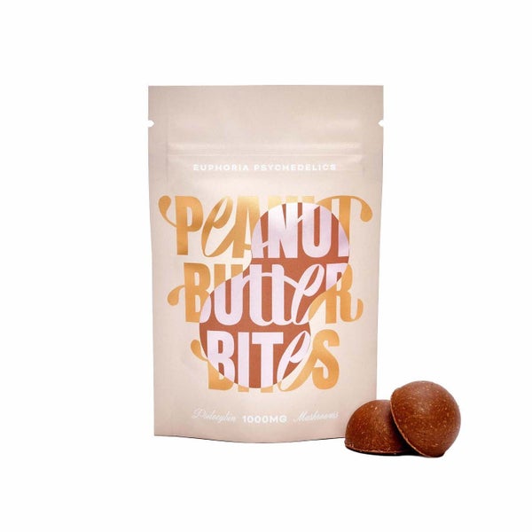 Euphoria Psychedelics - Mushroom Peanut Butter Bites