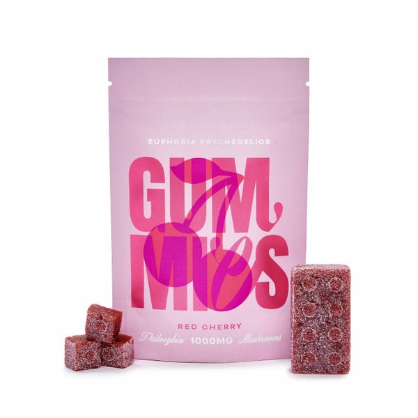 Euphoria Psychedelics - Mushroom Gummies (1000mg) - Image 3