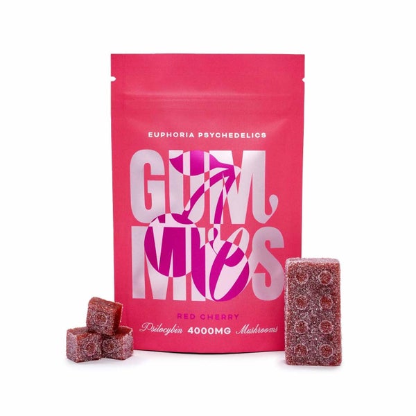 Euphoria Psychedelics - Mushroom Gummies (4000mg) - Image 5